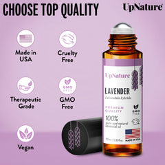 Ingredients: lavender oil and MCT