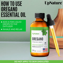 Oregano oil used as a natural cleaner