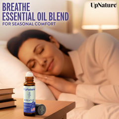 Portable aromatherapy roll-ons by UpNature for on-the-go use