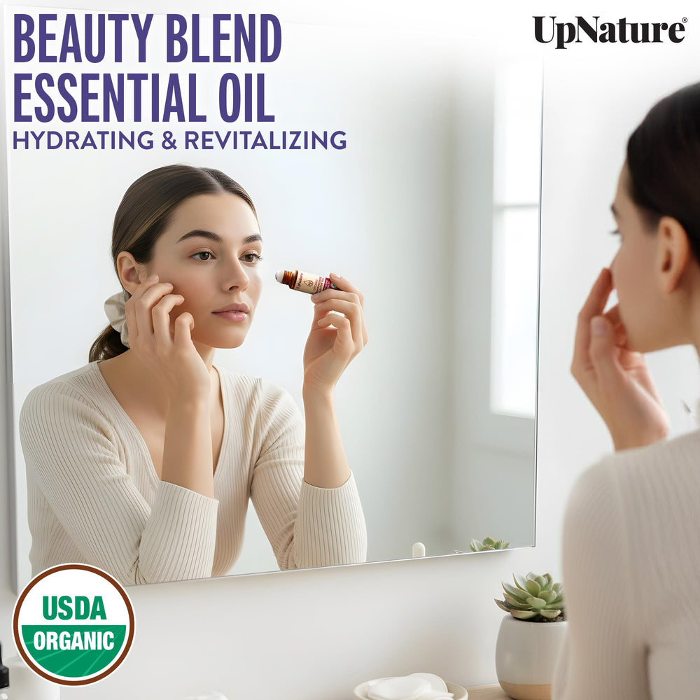 UpNature stocking stuffer gifts featuring three natural roll-ons