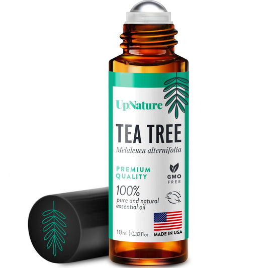 UpNature Tea Tree Essential Oil Roll-On bottle