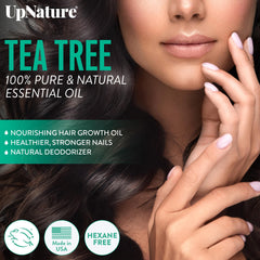 Close-up of Tea Tree Oil Roll-On applicator