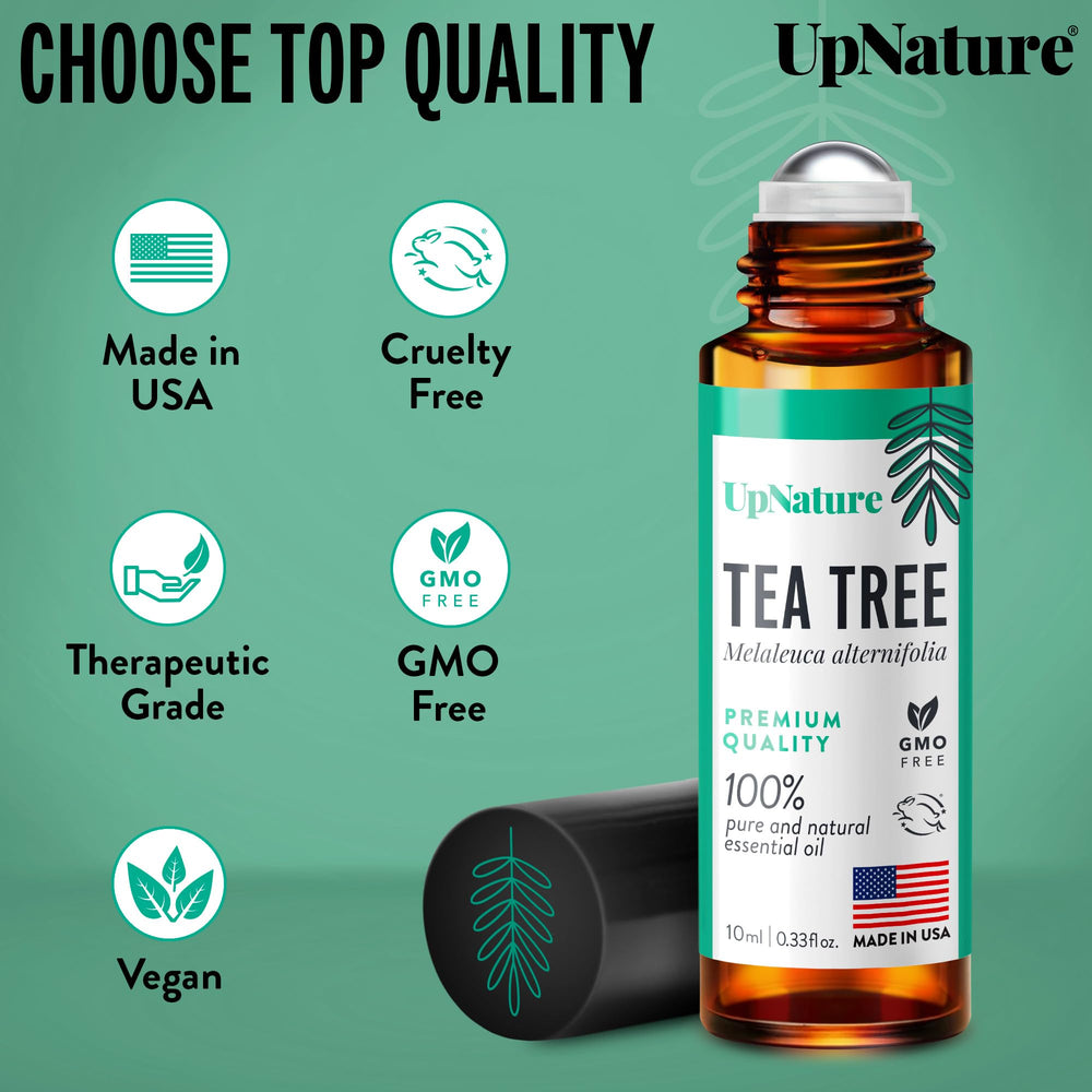 Ingredients: Tea Tree Oil and MCT on label