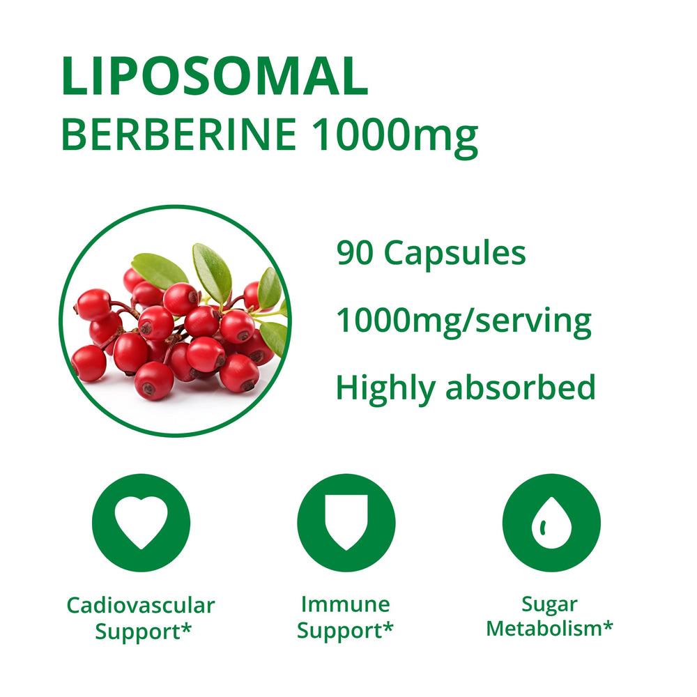 Ceylon cinnamon and berberine ingredients highlighted on packaging