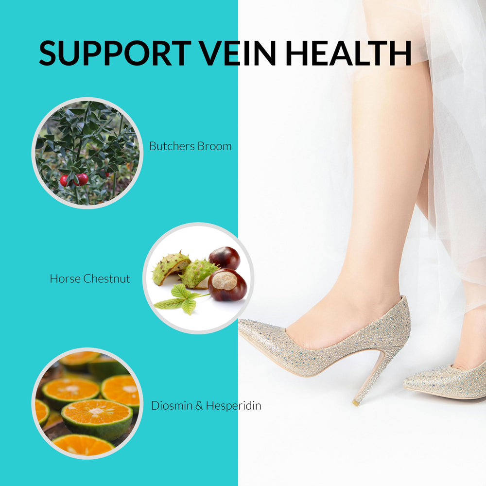 Diosmin and hesperidin methyl chalcone for circulation