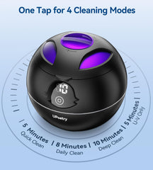 200ml portable dental cleaning pod in black