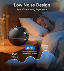 Travel-friendly design with overheating protection