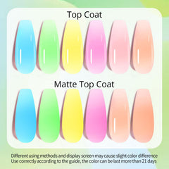 UR SUGAR Jelly nude color swatches for versatile jelly-pink and translucent tones.