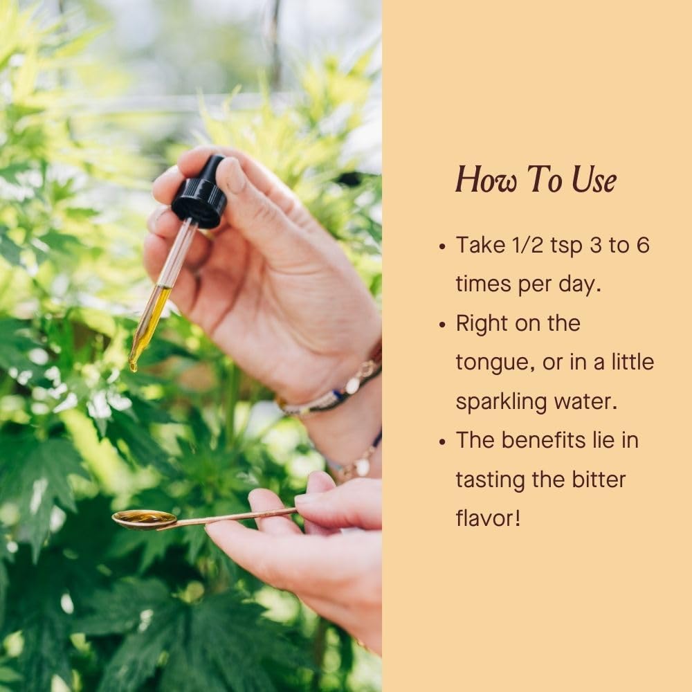Herbal blend including dandelion root and artichoke leaf