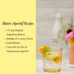 Urban Moonshine burdock root focus image with warming herb blend.