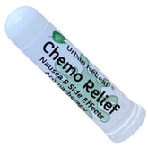 Urban ReLeaf Chemo Relief inhaler front view for discreet, on-the-go nausea comfort.