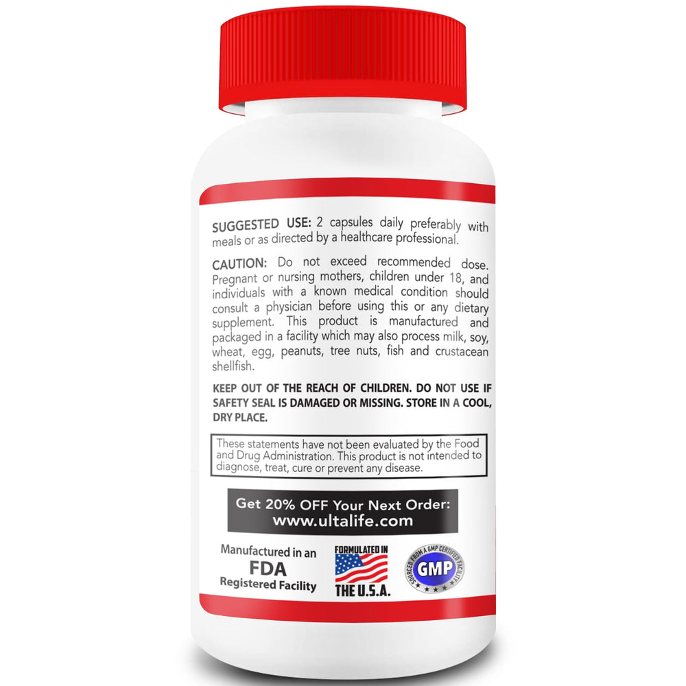60-count URIC GO bottle on white background