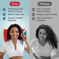Uriexo supports women's urinary health