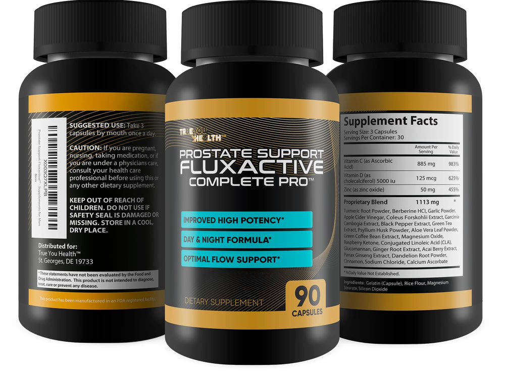 Supports urinary health and bladder control