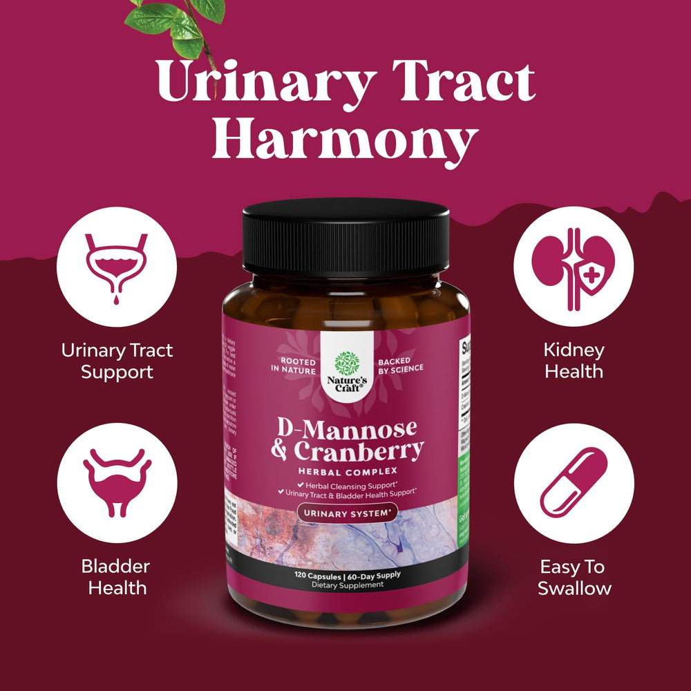 Infographic: urinary tract health and cranberry benefits