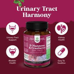 Urinary tract support capsules for men and women