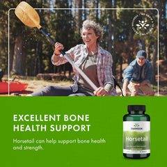 Urinary tract support with Horsetail