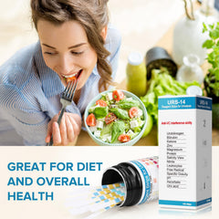 Individually sealed test strips for extended freshness