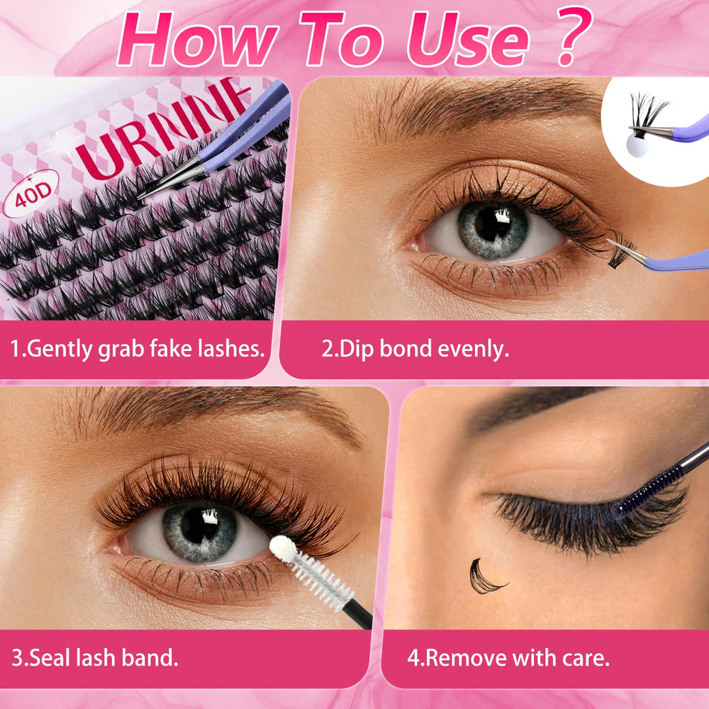 URNNE brush applicator for even glue distribution.