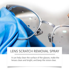 Two-pack Urnuos Lens Scratch Remover with spray caps