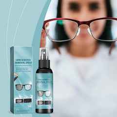 Clear lenses after using Urnuos scratch remover