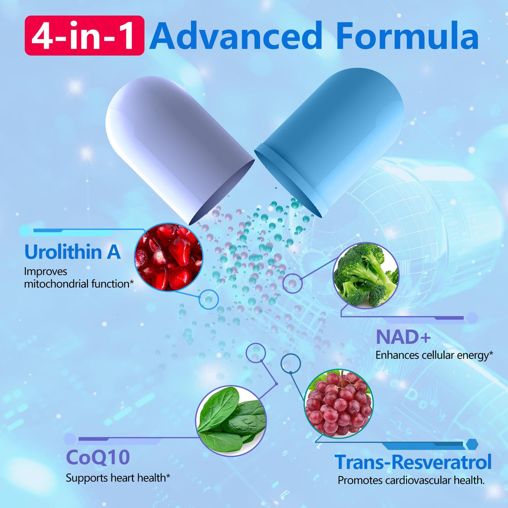 Visual emphasizing improved ingredient absorption
