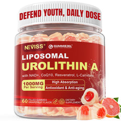 Bottle of Urolithin A Gummies - 60 count