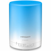 URPOWER 300ml Aromatherapy Diffuser with 7-color LED night light