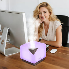 URPOWER 700ml diffuser packaging and manual