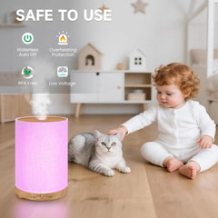 URPOWER diffuser with auto-off and adjustable mist
