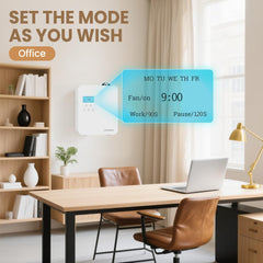 URPOWER diffuser in use diffusing aroma in a room