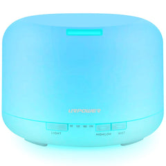 URPOWER upgraded 500ml essential oil diffuser – front view
