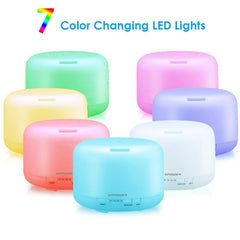 Timer settings on URPOWER diffuser display