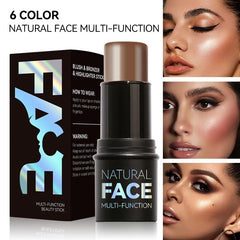 URQT 3Pcs Face Contour Sticks 04 contour swirls for soft to bold definition