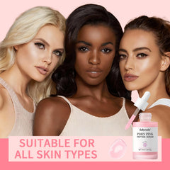URQT serum applied during morning routine for daily care and hydration