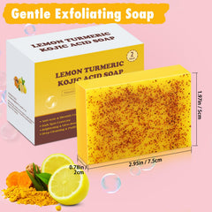 Urrznp soap in mesh bag ideal for face and body use