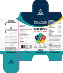 Packaged URS 5-in-1 Urine Test Strips ready for storage