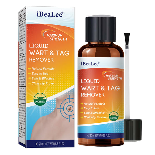 URSEORY Skin Tag Remover bottle—compact, travel-ready for on-the-go wart care.