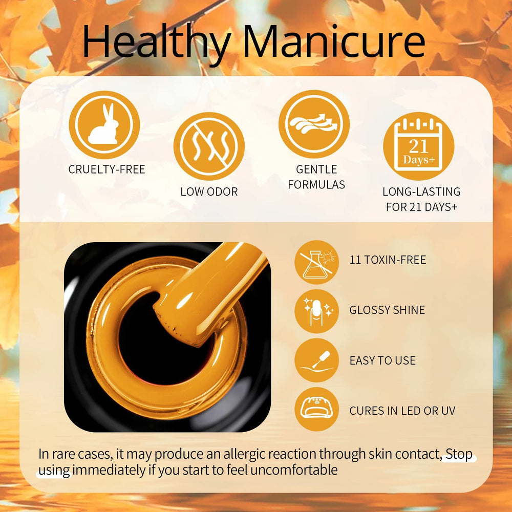 UR SUGAR glossy finish delivers high-shine, durable wear.