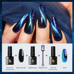 UR SUGAR Soak-Off Gel allows simple removal without damage.