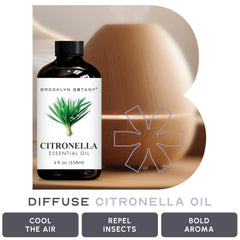 Bottled in the USA – Brooklyn Botany Citronella Oil