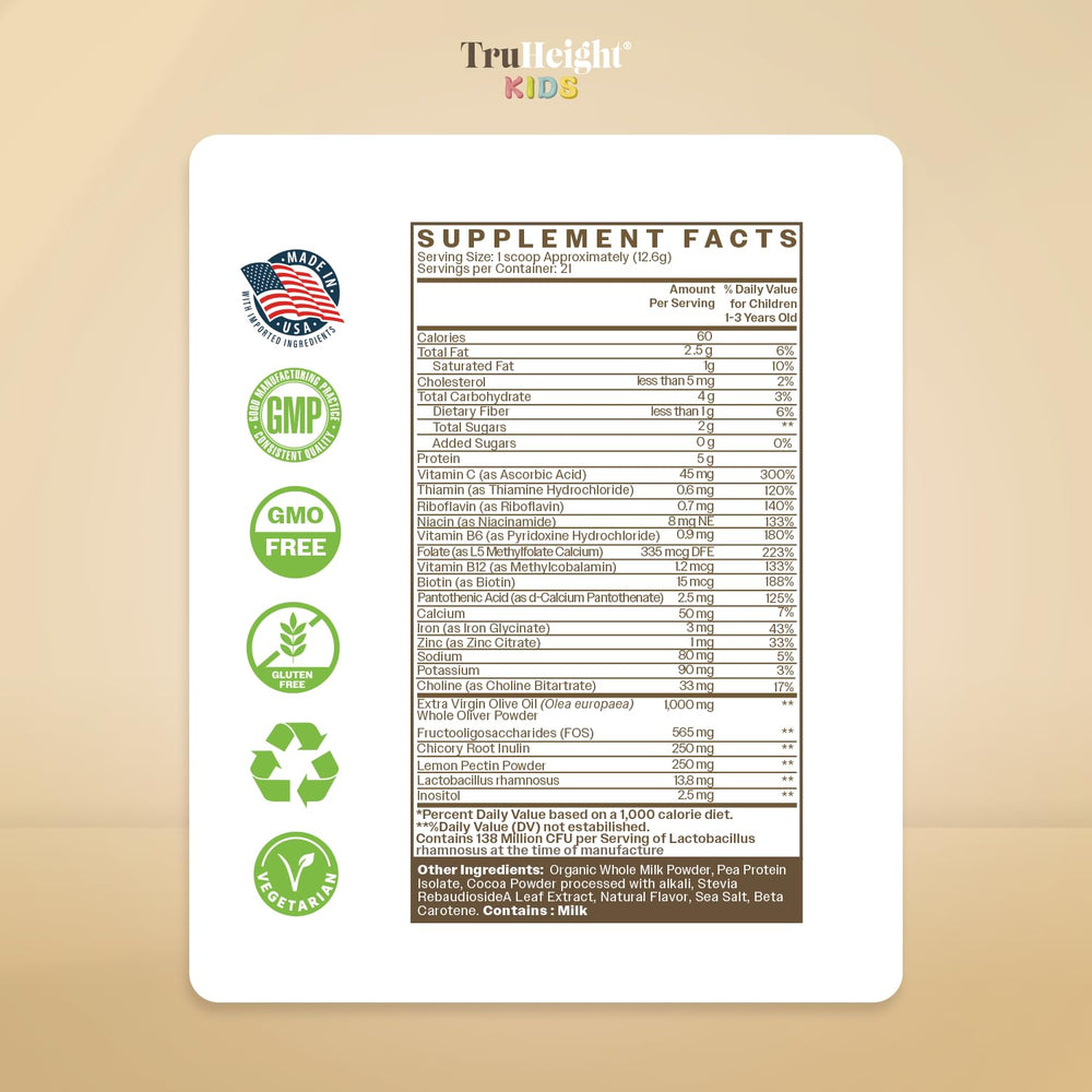 Made in USA GMP-certified facility badge