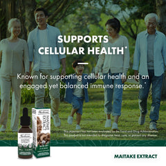 USA-grown organic maitake mushroom supplement