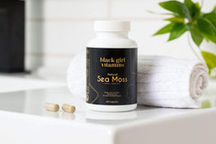 USA-made, Black-owned wellness product label