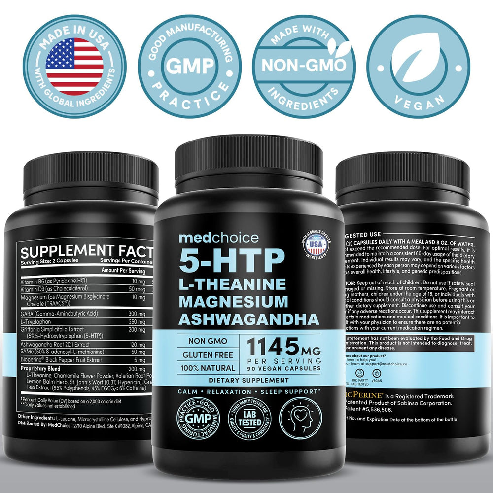 USA-made facility and cGMP compliance badge