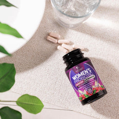 Made in USA, cGMP-compliant, third-party tested women's probiotic