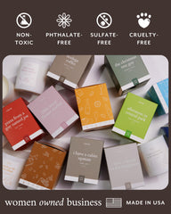 Made in USA vegan, cruelty-free candle