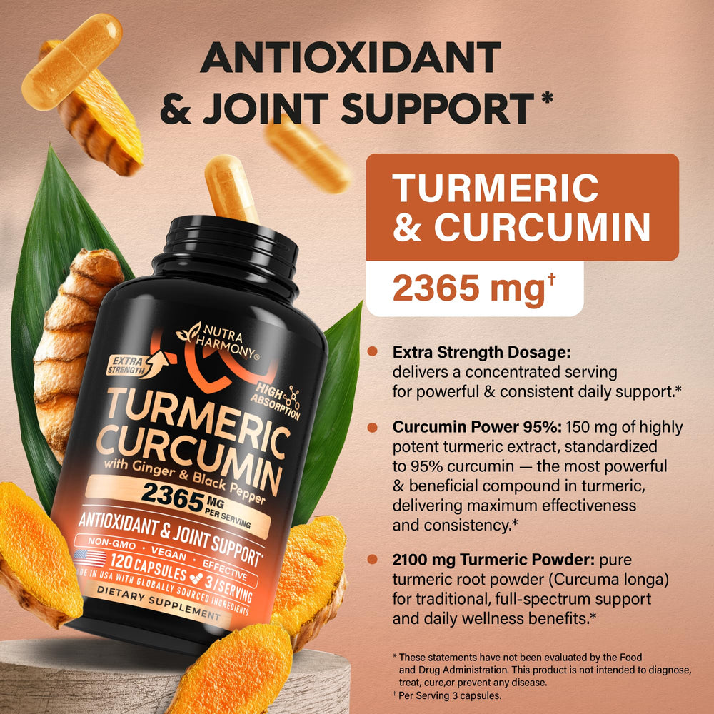 Made in USA GMP-certified facility badge for turmeric supplement