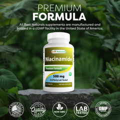 Made in USA in GMP-compliant, FDA-registered facility