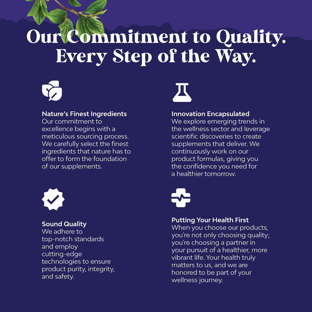 Manufactured in USA in GMP-compliant ISO-certified facility